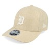 Detroit Tigers 9FORTY M-crown Cotton Weave Stone A-frame Adjustable - New Era