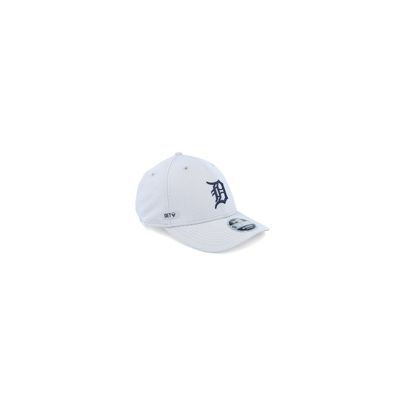 Detroit Tigers MLB Ch 9FORTY Grey Adjustable - New Era