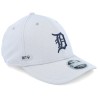 Detroit Tigers MLB Ch 9FORTY Grey Adjustable - New Era