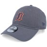 Detroit Tigers MLB Core Classic 9TWENTY Dark Grey Dad Cap - New Era