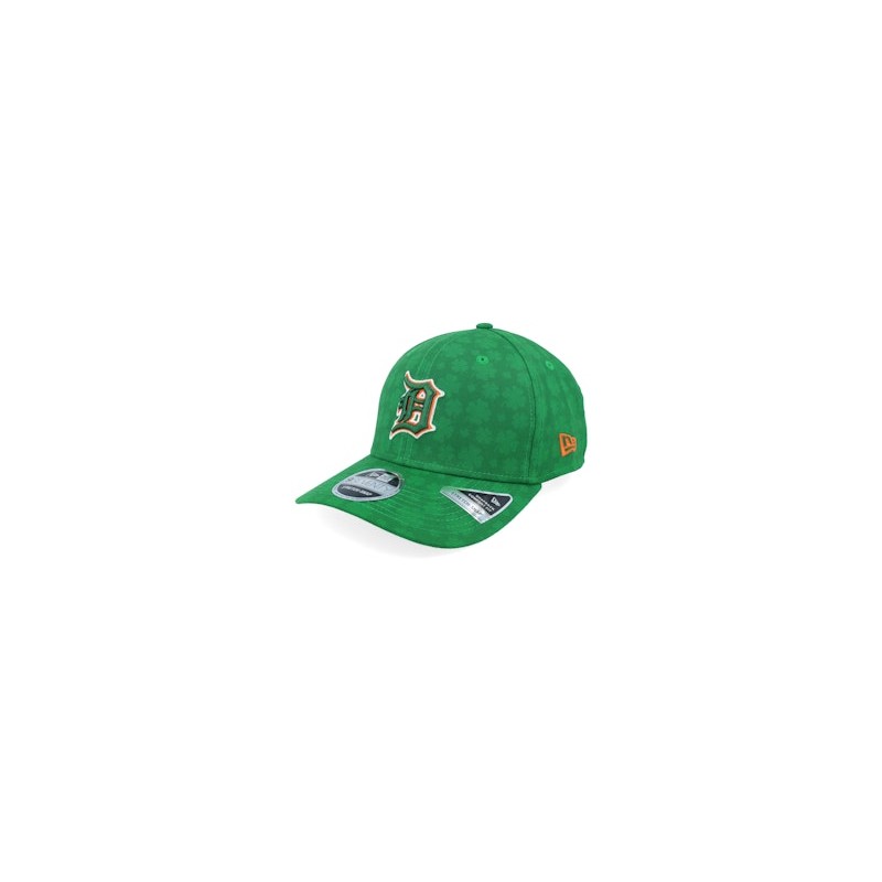 Detroit Tigers MLB St Patricks Day 9SEVENTY Green Adjustable - New Era