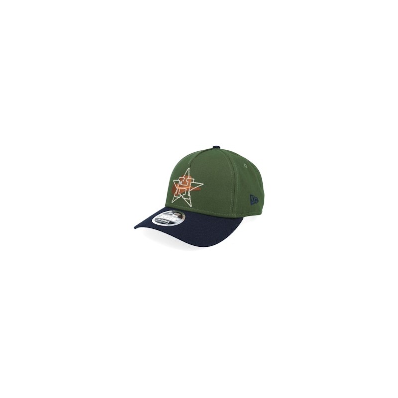 Houston Astros City Feature M-Crown Green/Navy A-frame Adjustable - New Era