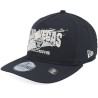Las Vegas Raiders Throwback Brush Black Strapback - New Era