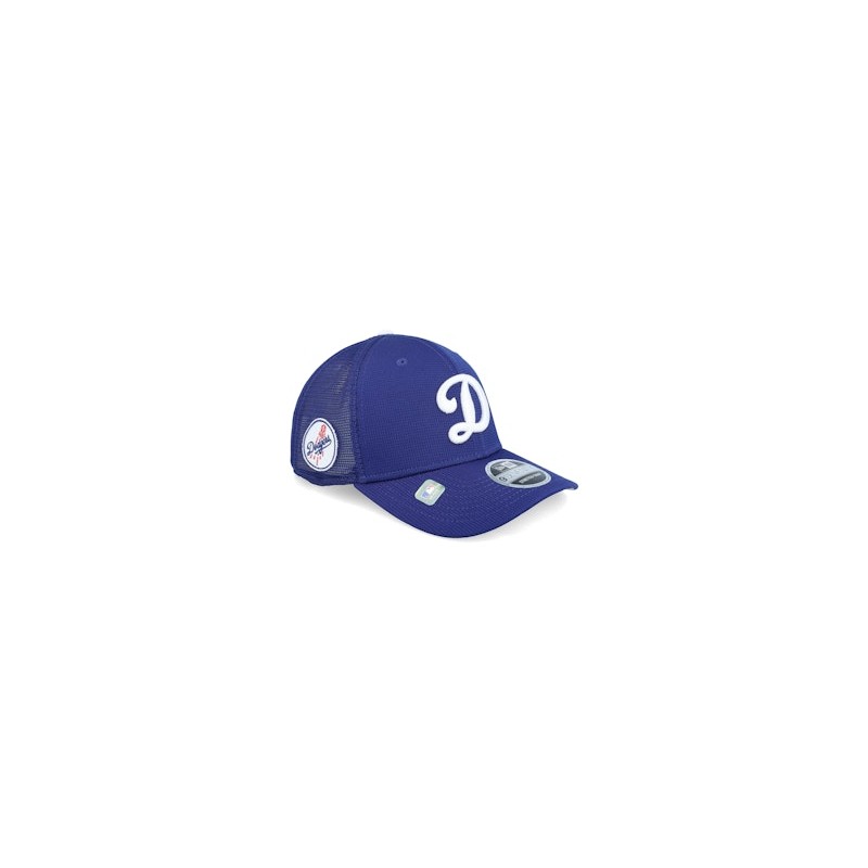 Los Angeles Dodgers MLB Batting Practice 9SEVENTY Royal/White Trucker - New Era