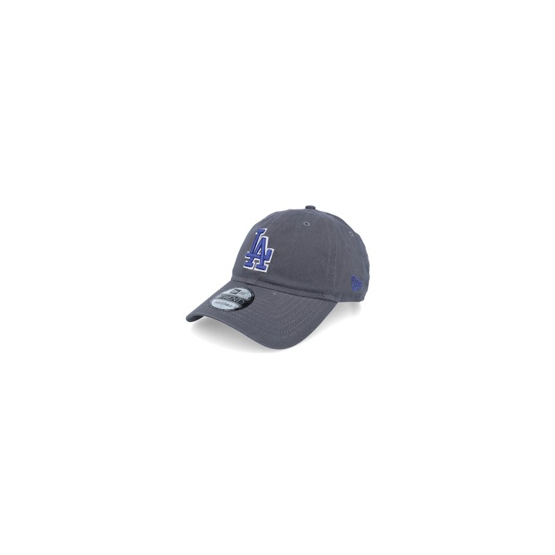 Los Angeles Dodgers MLB Core Classic 9TWENTY Grey Dad Cap - New Era