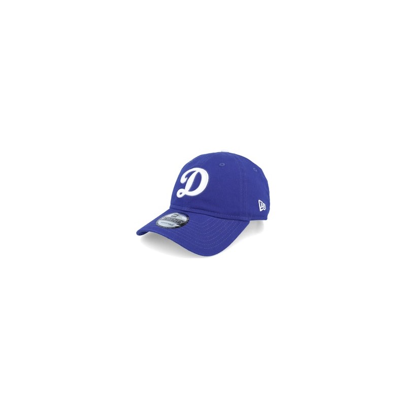 Los Angeles Dodgers MLB Core Classic 9TWENTY Rep Royal Dad Cap - New Era