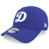 Los Angeles Dodgers MLB Core Classic 9TWENTY Rep Royal Dad Cap - New Era