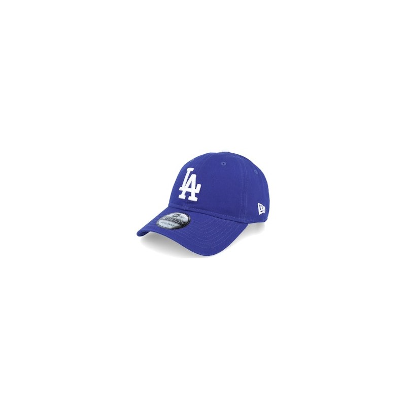 Los Angeles Dodgers MLB Core Classic 9TWENTY Royal/White Dad Cap - New Era