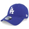 Los Angeles Dodgers MLB Core Classic 9TWENTY Royal/White Dad Cap - New Era