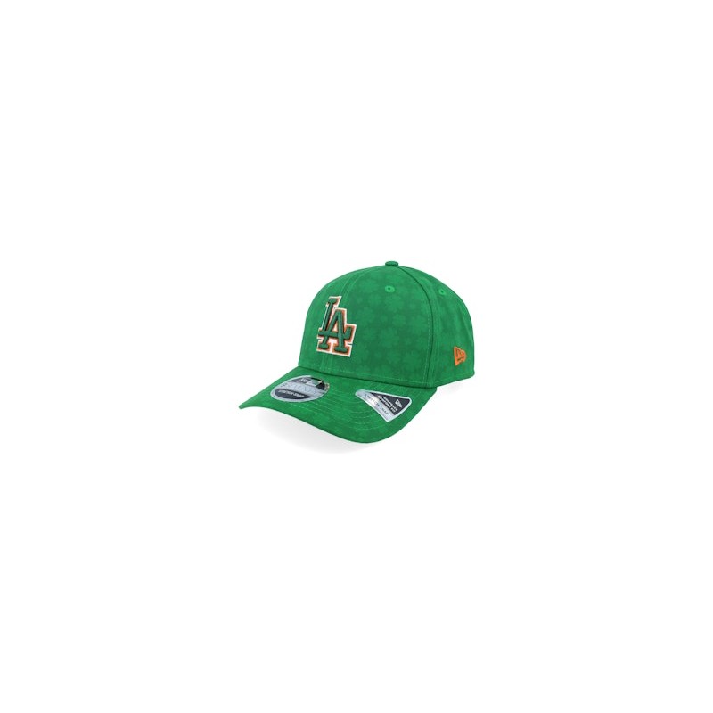 Los Angeles Dodgers MLB St Patricks Day 9SEVENTY Green Adjustable - New Era