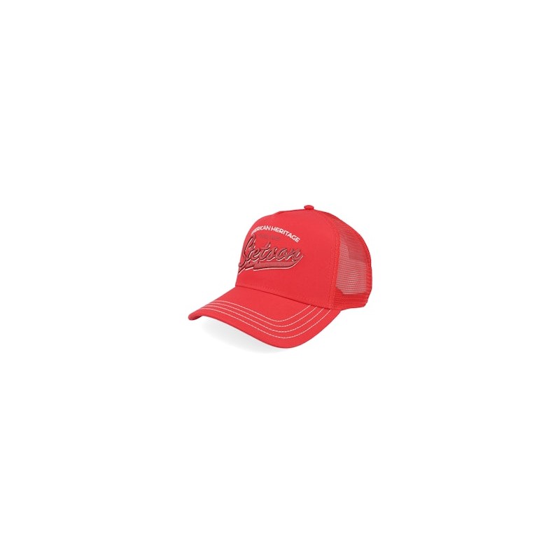 American Heritage Classic Red Trucker - Stetson