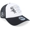 Chicago White Sox Team 9FORTY Spring Training White/Black Trucker - New Era