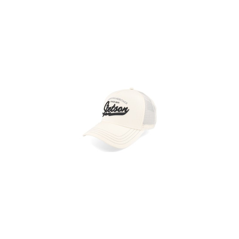 American Heritage Classic White Trucker - Stetson