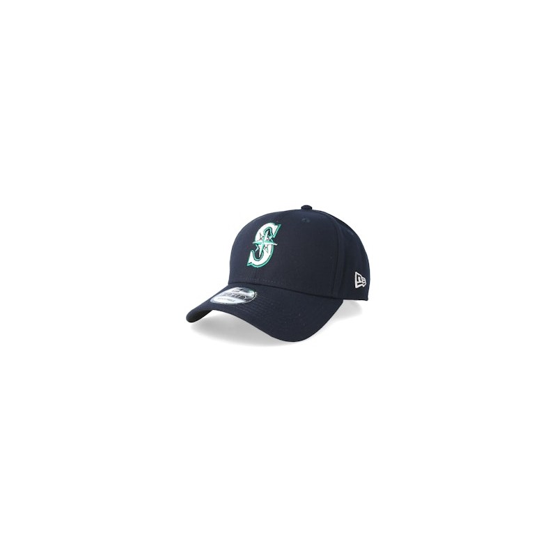 Seattle Mariners Game The League 9FORTY Navy Adjustable - New Era