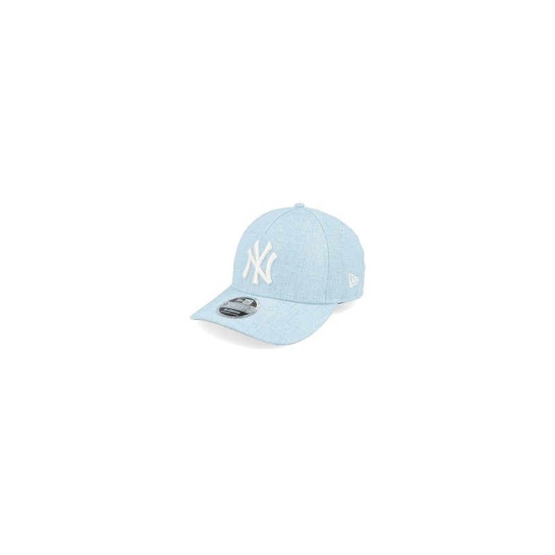 New York Yankees 9FORTY M-crown Cotton Weave Blue A-frame Adjustable - New Era