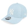 New York Yankees 9FORTY M-crown Cotton Weave Blue A-frame Adjustable - New Era
