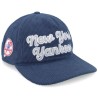 New York Yankees Chainscript Hitch Lc Navy Dad Cap - 47 Brand