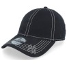 New York Yankees Contrast Stitch 9TWENTY Black Dad Cap - New Era