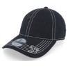 Oakland Athletics Contrast Stitch 9TWENTY Oak Black Dad Cap - New Era
