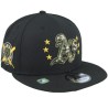 Oakland Athletics Mlb24 Armed Forces Day 9FIFTY Black Snapback - New Era
