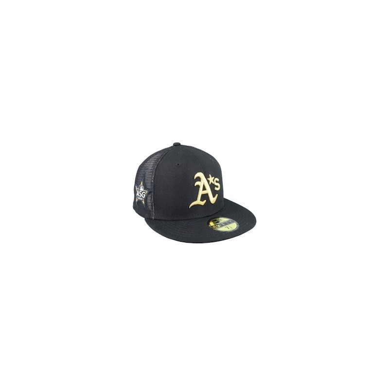 Oakland Athletics MLB All Star Game 59FIFTY Black Mesh Fitted - New Era