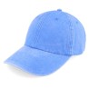 Vintage Washed Cornflower Dad Cap - Beechfield