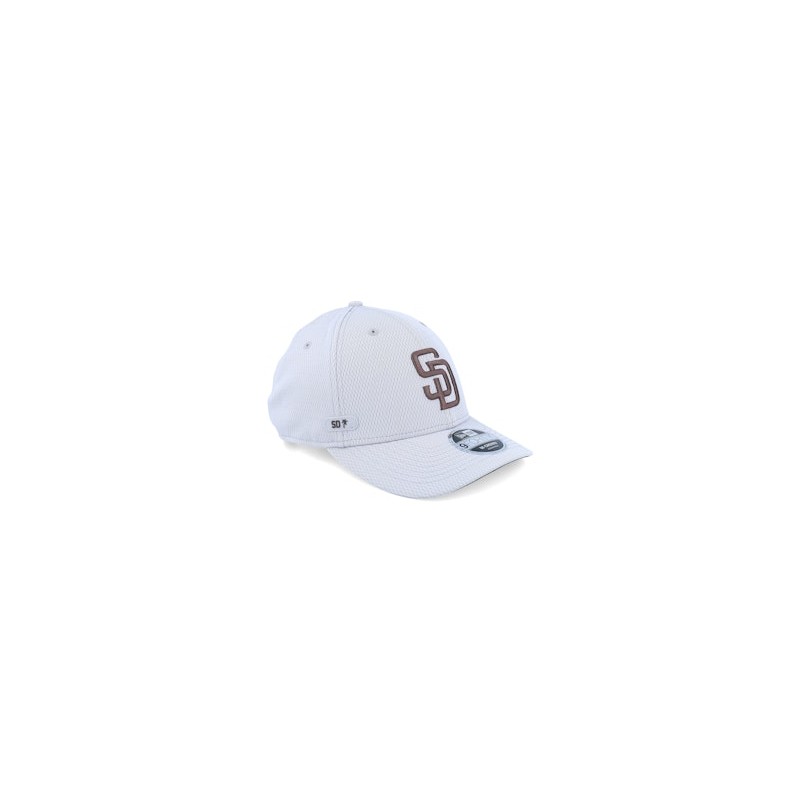 San Diego Padres MLB Ch 9FORTY Grey Adjustable - New Era