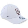 San Diego Padres MLB Ch 9FORTY Grey Adjustable - New Era
