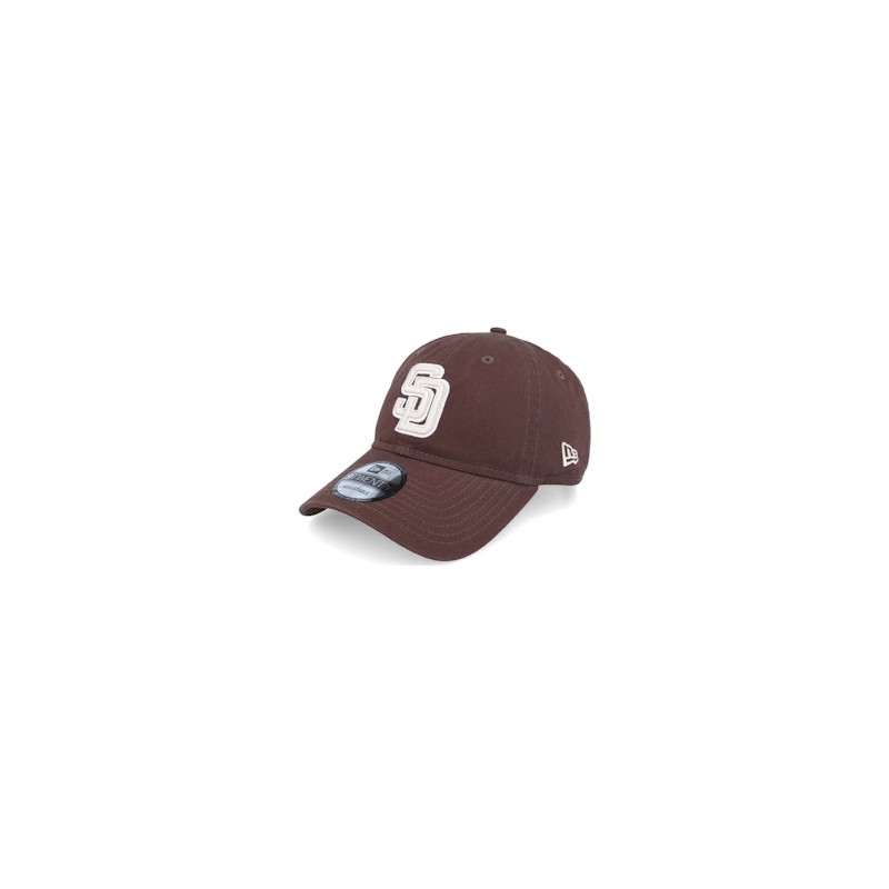 San Diego Padres MLB Core Classic 9TWENTY Rep Brown Dad Cap - New Era