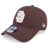 San Diego Padres MLB Core Classic 9TWENTY Rep Brown Dad Cap - New Era