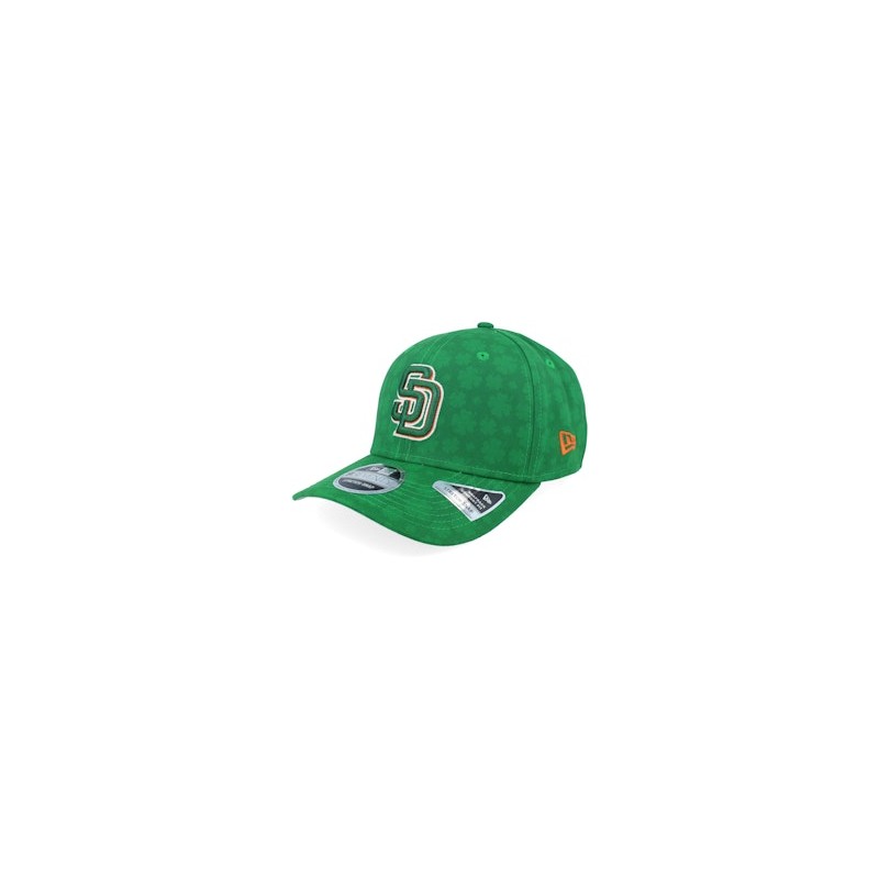 San Diego Padres MLB St Patricks Day 9SEVENTY Green Adjustable - New Era