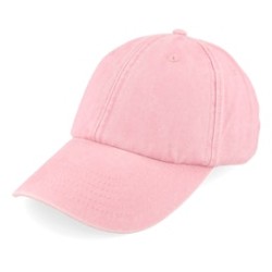 Vintage Washed Dusky Pink Dad Cap - Beechfield