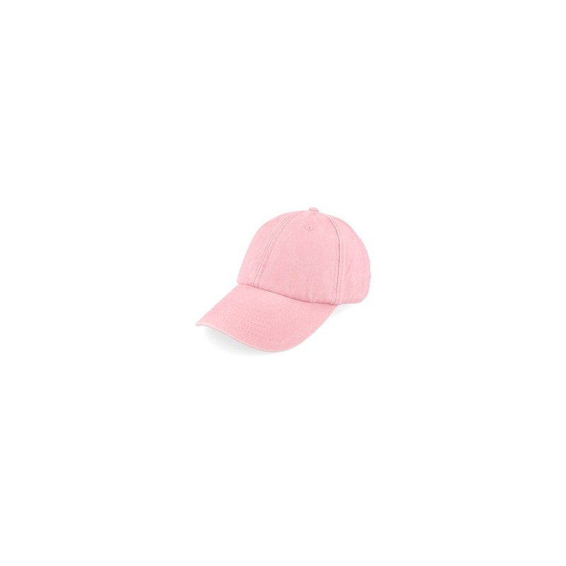 Vintage Washed Dusky Pink Dad Cap - Beechfield