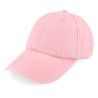 Vintage Washed Dusky Pink Dad Cap - Beechfield
