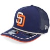 San Diego Padres Vintage Team Rope 9FIFTY Dark Royal A-frame - New Era