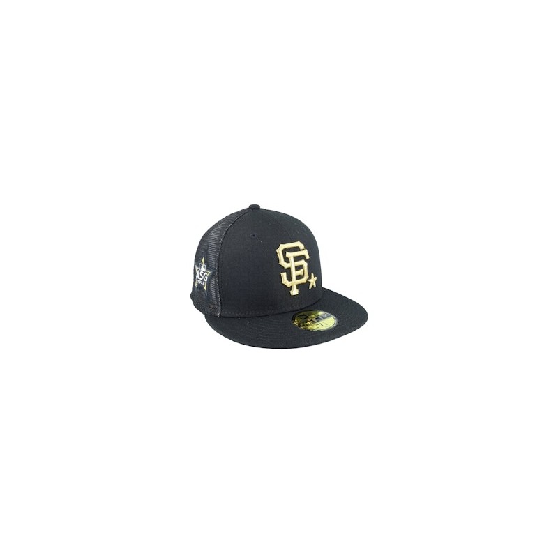 San Francisco Giants MLB All Star Game 59FIFTY Black Mesh Fitted - New Era