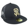San Francisco Giants MLB All Star Game 59FIFTY Black Mesh Fitted - New Era