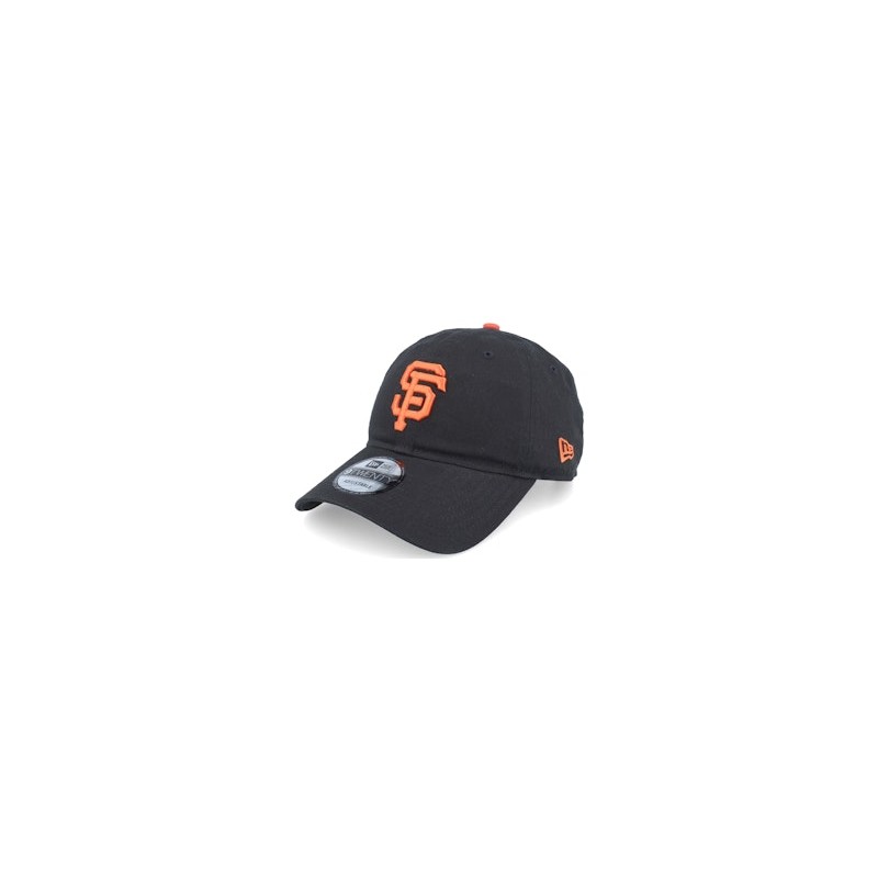San Francisco Giants MLB Core Classic 9TWENTY Black Dad Cap - New Era