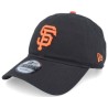 San Francisco Giants MLB Core Classic 9TWENTY Black Dad Cap - New Era