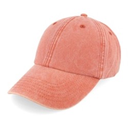 Vintage Washed Orange Dad Cap - Beechfield