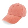 Vintage Washed Orange Dad Cap - Beechfield