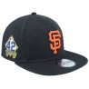 San Francisco Giants MLB Jackie Robinson Day Golfer Black Snapback - New Era