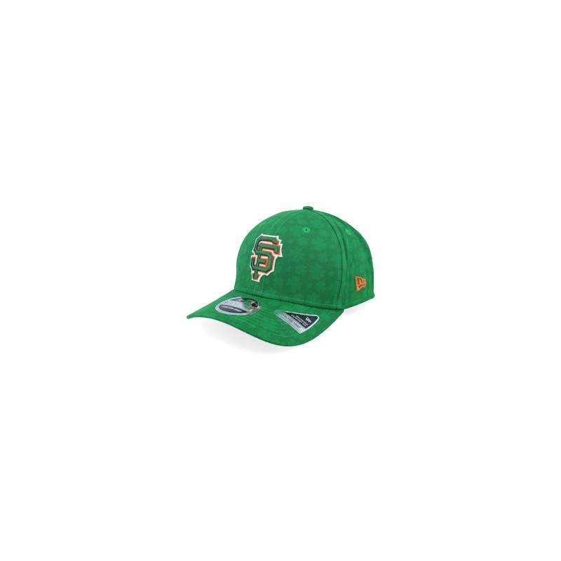 San Francisco Giants MLB St Patricks Day 9SEVENTY Green Adjustable - New Era
