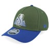 Seattle Mariners City Feature M-Crown Green/Royal A-frame Adjustable - New Era