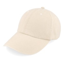Vintage Washed Sand Dad Cap - Beechfield