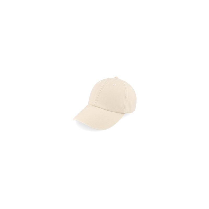 Vintage Washed Sand Dad Cap - Beechfield