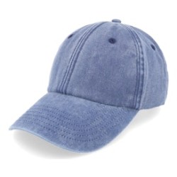 Vintage Washed Denim Blue Dad Cap - Beechfield