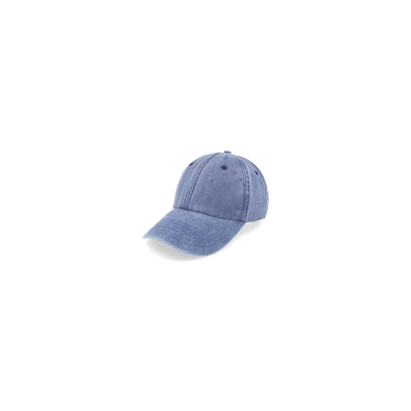 Vintage Washed Denim Blue Dad Cap - Beechfield