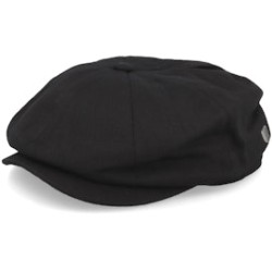 Brood Baggy Black Snap Cap - Brixton