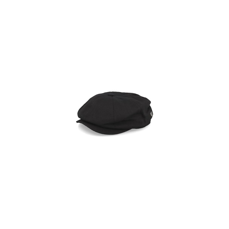 Brood Baggy Black Snap Cap - Brixton